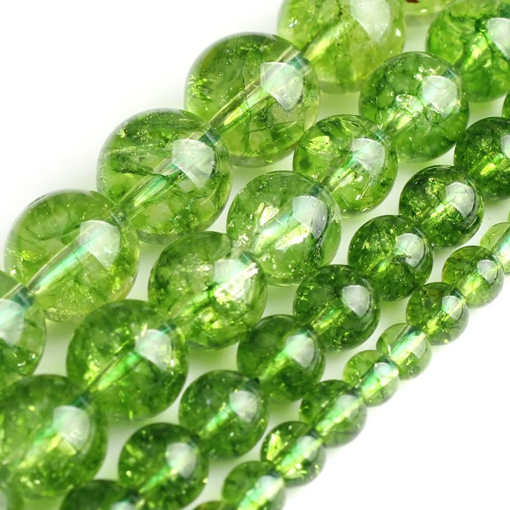 Natural Stone beads Green Peridot Round Loose Spacer Beads Pick Size 4 6 8 10mm Beads For Jewelry Making Diy Bracelet-F00276
Natural Stone beads Green Peridot Round Loose Spacer Beads Pick Size 4 6 8 10mm Beads For Jewelry Making Diy Bracelet-F00276