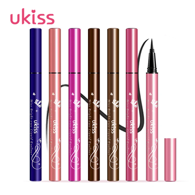 Ukiss 1Pcs Women Waterproof Liquid Eyeliner Pencil for Women Eye liner Stamp Maquiagem Profissional Completa Delineador De Ojos
Ukiss 1Pcs Women Waterproof Liquid Eyeliner Pencil for Women Eye liner Stamp Maquiagem Profissional Completa Delineador De Ojos