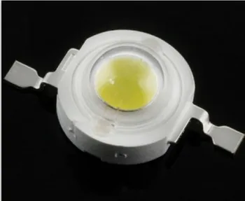 Freeshipping! 10PCS 3W White High Power LED Bead Emitter DC3.2-3.8V 700mA 180-200LM 6500-7000K without base
Freeshipping! 10PCS 3W White High Power LED Bead Emitter DC3.2-3.8V 700mA 180-200LM 6500-7000K without base