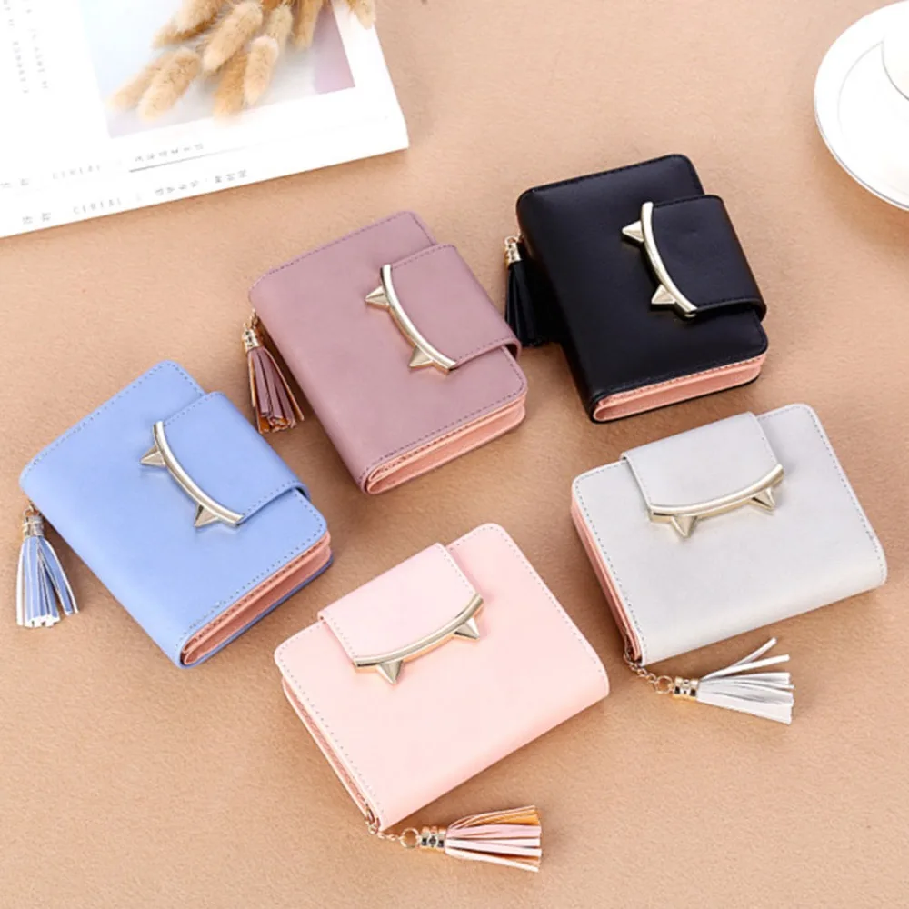 Purse Cute Cat Animal Mini Wallet Women Clutch Money Bags Female Purses Cards Tassel Zipper Hasp Wallets Bag Carteras Mujer
Purse Cute Cat Animal Mini Wallet Women Clutch Money Bags Female Purses Cards Tassel Zipper Hasp Wallets Bag Carteras Mujer