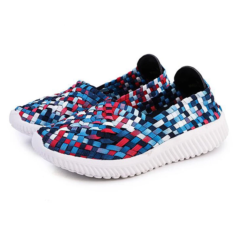 Men Women Knitting Shoes Summer Sneakers Fashion Weaveing Vulcanized Shoes Slip on Flats Loafers Couples Camouflage Beach Shoes
Men Women Knitting Shoes Summer Sneakers Fashion Weaveing Vulcanized Shoes Slip on Flats Loafers Couples Camouflage Beach Shoes