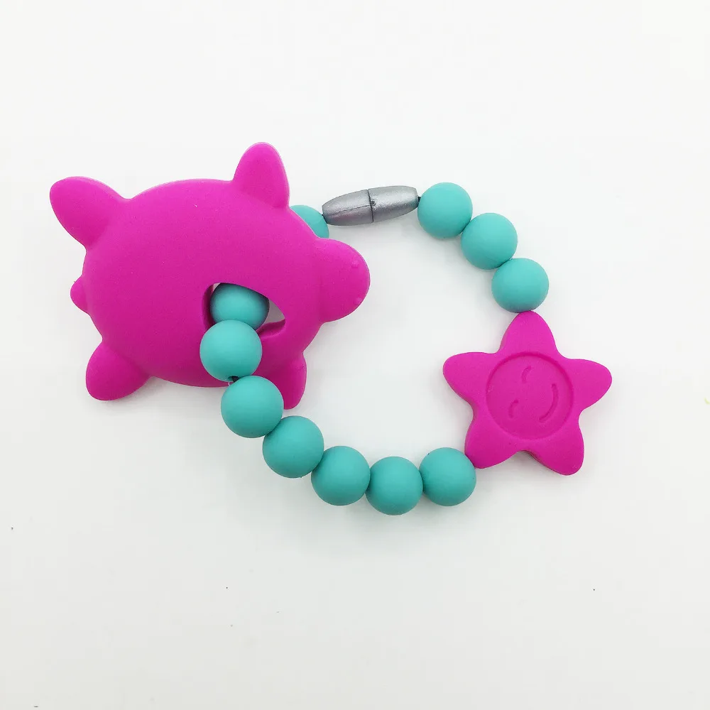 wholesale Food Grade Silicone turtle Toy loop Bangle / Bracelet Teether toy - Silicone Teether - Nursing -Asd-Sensory-Non Toxic
wholesale Food Grade Silicone turtle Toy loop Bangle / Bracelet Teether toy - Silicone Teether - Nursing -Asd-Sensory-Non Toxic