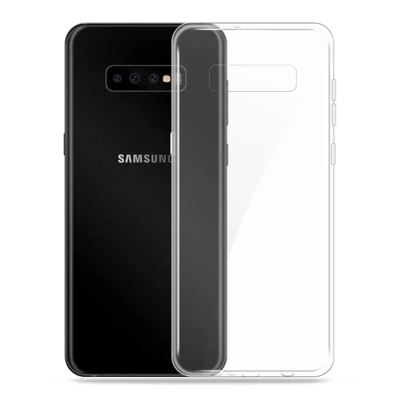 TPU Case for Samsung Galaxy S10 Plus 2019 Phone Cases Crystal Transparent Ultra-thin Soft Silicone Cover for Galaxy S10+ Capa
TPU Case for Samsung Galaxy S10 Plus 2019 Phone Cases Crystal Transparent Ultra-thin Soft Silicone Cover for Galaxy S10+ Capa
