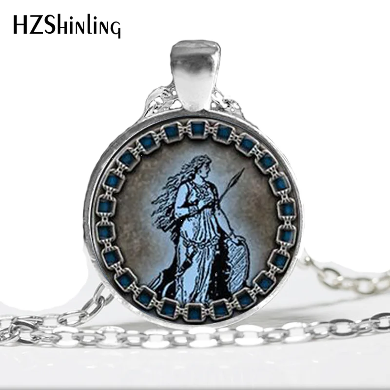 HZ--A524 New Glass Goddess Pendant Freya Norse Necklace Jewelry Glass Photo Cabochon Necklace HZ1
HZ--A524 New Glass Goddess Pendant Freya Norse Necklace Jewelry Glass Photo Cabochon Necklace HZ1