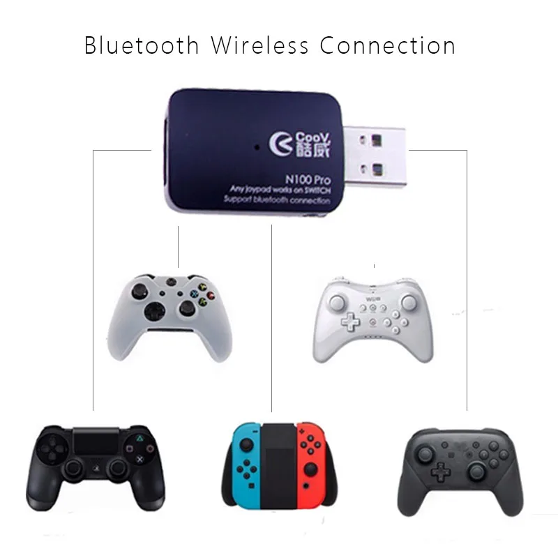 N100-PRO-For-PS4-Xbox-One-Wiiu-Wireless-Controller-Converter-4-0-Adapter-For-Nintend-Switch