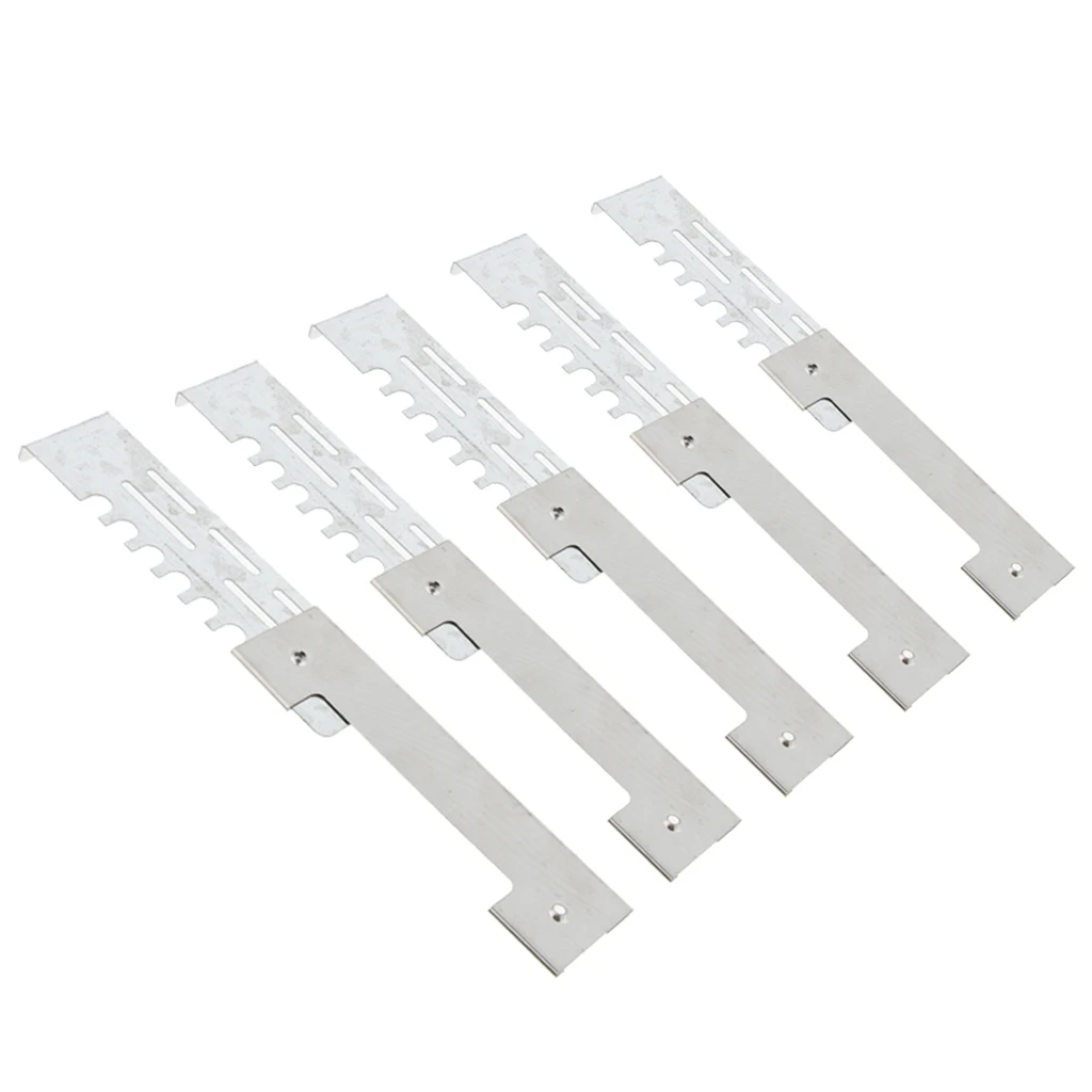 5PCS Bee Entrance Reducer Sliding Gates Beekeeping Tool, Durable And Never Rust