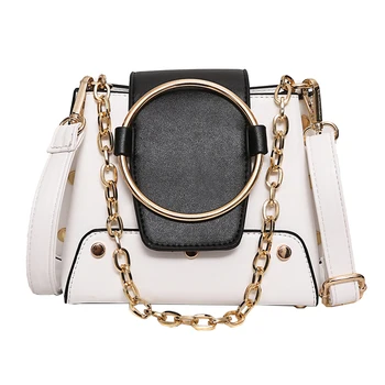 2017 Fashion New Handbags Quality PU leather Women bag European Wild Portable Shoulder bag Rivet Chain Bucket bag Messenger Bag
2017 Fashion New Handbags Quality PU leather Women bag European Wild Portable Shoulder bag Rivet Chain Bucket bag Messenger Bag