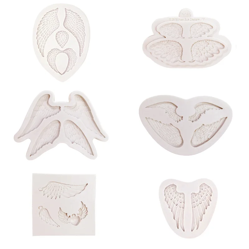 Angel Wings Silicone Mold Fondant Cake Decorating Tools Silicone Cake Mold Chocolate Gumpaste Mold Sugarcraft Kitchen Tools
Angel Wings Silicone Mold Fondant Cake Decorating Tools Silicone Cake Mold Chocolate Gumpaste Mold Sugarcraft Kitchen Tools