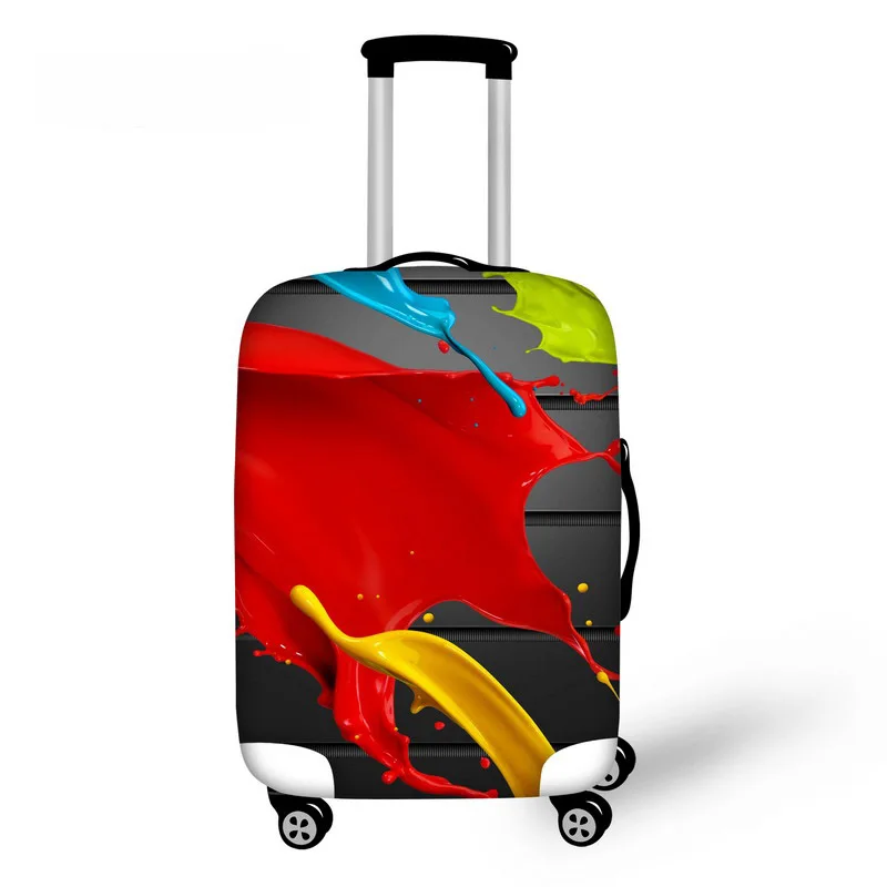 ThiKin Luggage Cover for Suitcase Bags Travel Accessories for Men's Women Dustproof Protection Suitcase Baggage Case Cover
ThiKin Luggage Cover for Suitcase Bags Travel Accessories for Men's Women Dustproof Protection Suitcase Baggage Case Cover