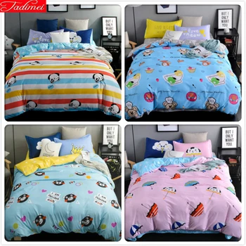 Stripe Kids Bed Linen Suit 3/4 pcs Bedding Set Bedlinen Single Double Twin Queen Size Duvet Cover 1.2m 1.5m 1.8m 2m Bedsheet Boy
Stripe Kids Bed Linen Suit 3/4 pcs Bedding Set Bedlinen Single Double Twin Queen Size Duvet Cover 1.2m 1.5m 1.8m 2m Bedsheet Boy