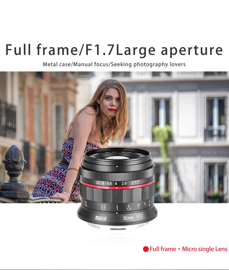 数量限定価格!! maike 50mm f1.7 eマウント レンズ(ズーム) - noordrandmotors.co.za