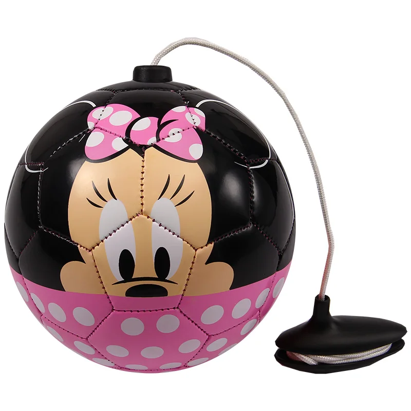 Disney Size 2# PVC Cartoon Soccer Ball Have Elastic Training Football Ball The Club Special Training European Standard Football