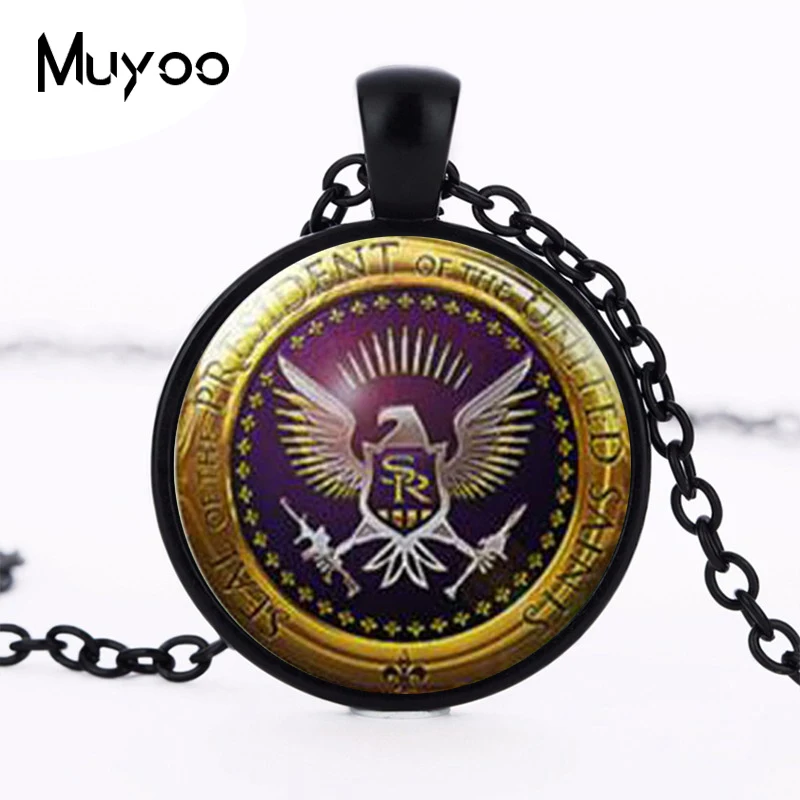 Saints Row Pendant Necklace Personalized Picture pendant steampunk Gift Women Men Chain antique vintage new doctor who charm HZ1
Saints Row Pendant Necklace Personalized Picture pendant steampunk Gift Women Men Chain antique vintage new doctor who charm HZ1