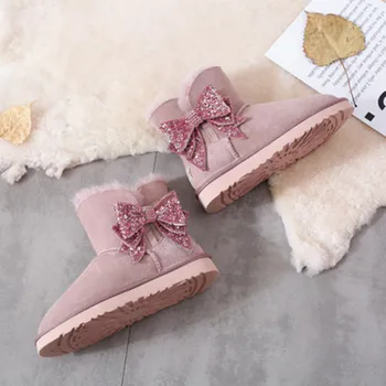 2019 Free Shipping Custom Made Natural Wool Shoes Women 2018 Woman Winter Classic Snow Boots Genuine Sheepskin Women's Boots
2019 Free Shipping Custom Made Natural Wool Shoes Women 2018 Woman Winter Classic Snow Boots Genuine Sheepskin Women's Boots