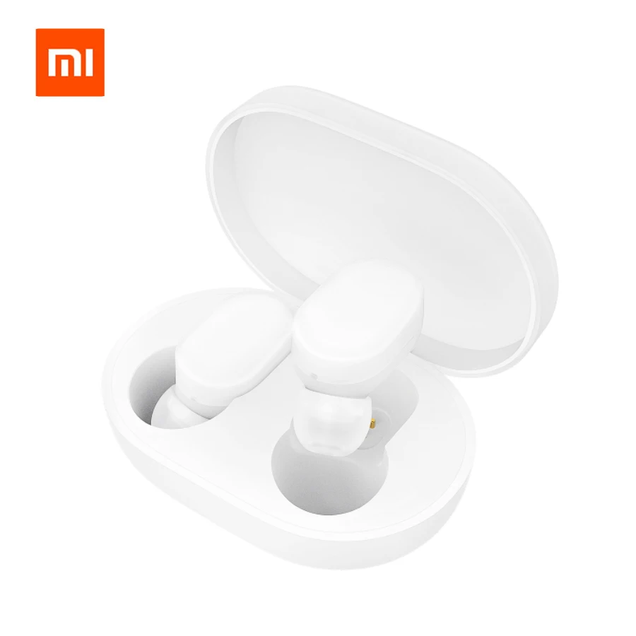 Xiaomi AirDots TWS Bluetooth Earphones Wireless In-ear Earbuds Earphone Headset with Mic and Charging Dock Box Youth Version | Электроника