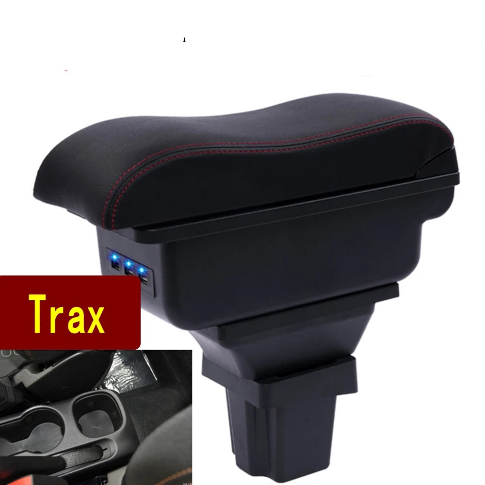 For Chevrolet Trax armrest box central Store content Storage box with cup holder ashtray products
For Chevrolet Trax armrest box central Store content Storage box with cup holder ashtray products