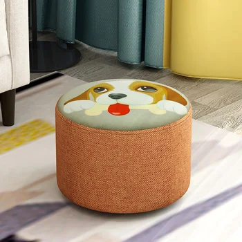 Household low stools change shoes fashion stool creative wear shoes stool fabric sofal pedal small stool
Household low stools change shoes fashion stool creative wear shoes stool fabric sofal pedal small stool