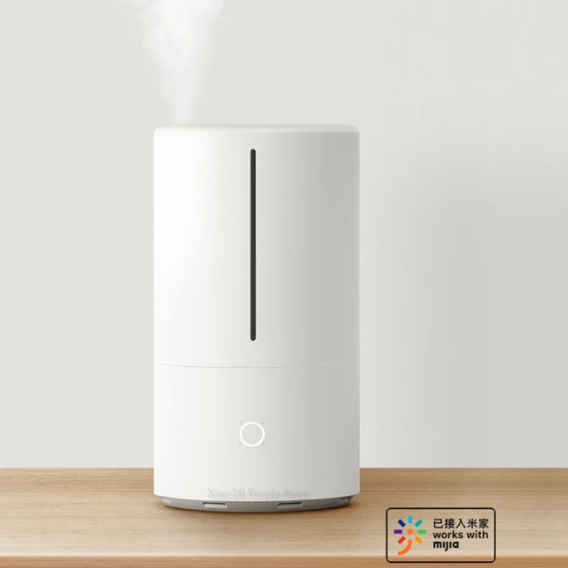 XIAOMI Mijia 4.5L Smart Sterilizing Humidifier For Home UV-C Germicidal Sterilization Light Noise APP Control | Электроника