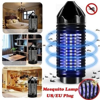 Mosquito Lamp LED Insects Trap Fly Insect Trap Pest Killer Catches Electric Mosquito Home Outdoor Pest Control US EU
Mosquito Lamp LED Insects Trap Fly Insect Trap Pest Killer Catches Electric Mosquito Home Outdoor Pest Control US EU