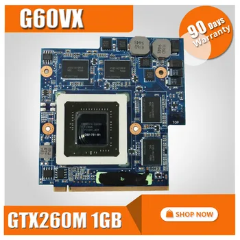 P/N 60-NV3VG1000-D01 GTX260M GTX 260M 1GB DDR3 MXM Laptop notebook VGA Video Card For Asus G60VX G51VX G50VT G50V 08G2015GT21I 
P/N 60-NV3VG1000-D01 GTX260M GTX 260M 1GB DDR3 MXM Laptop notebook VGA Video Card For Asus G60VX G51VX G50VT G50V 08G2015GT21I