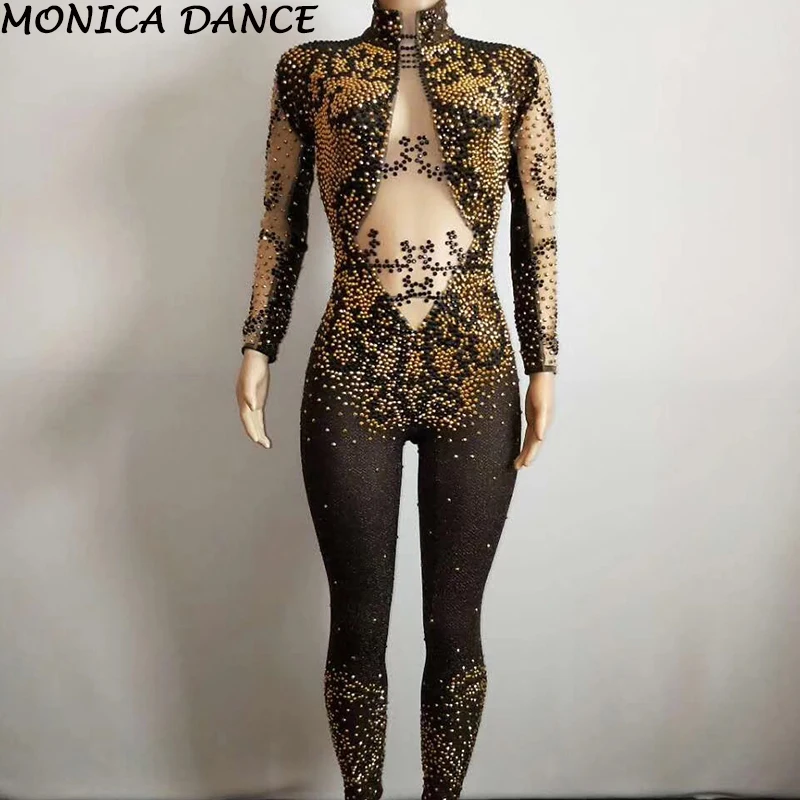 Women Sexy Stage Mesh Jumpsuit Bright Silver Rhinestones Tassel Bodysuit Women Celebrate Luxurious Costume See Through Jumpsuit
Women Sexy Stage Mesh Jumpsuit Bright Silver Rhinestones Tassel Bodysuit Women Celebrate Luxurious Costume See Through Jumpsuit
