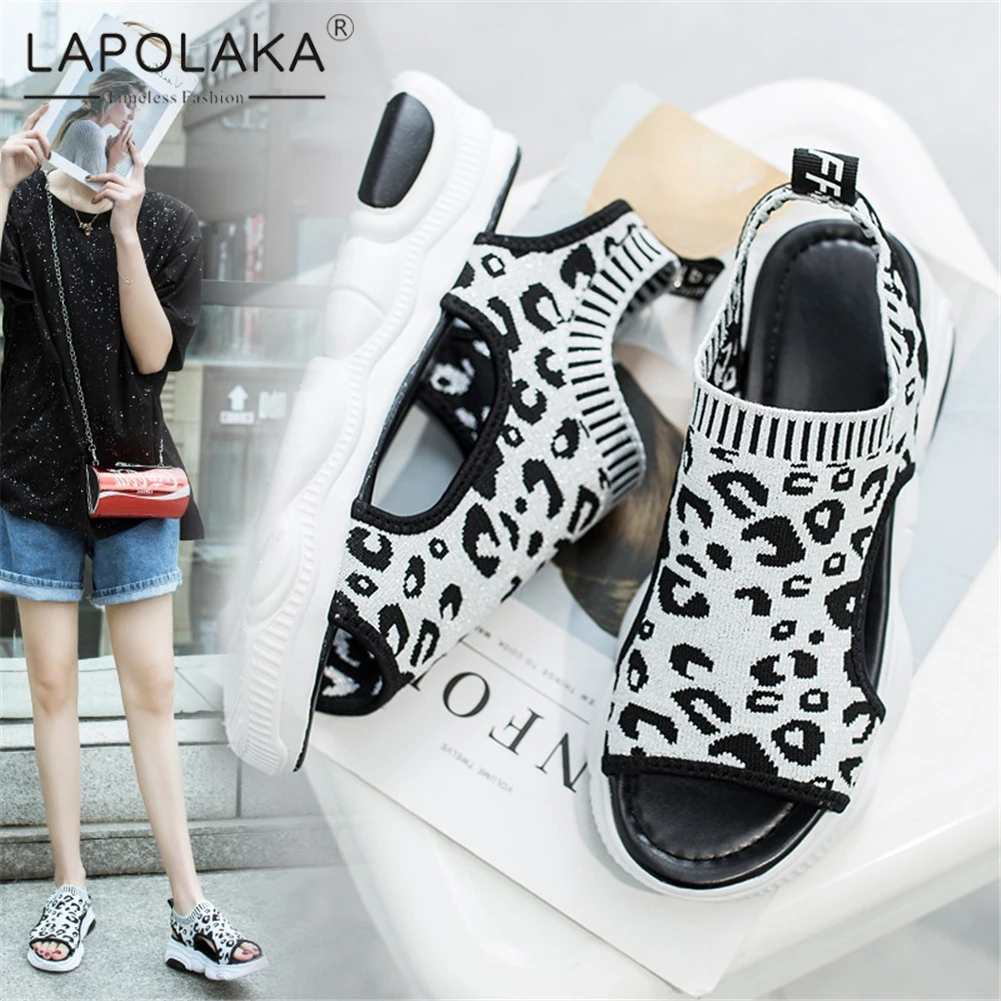 Lapolaka Brand New Fashion Sneakers Sandals Ladies Flat Platform Women Shoes Woman Casual Party Summer Sandals Girl Shoes
Lapolaka Brand New Fashion Sneakers Sandals Ladies Flat Platform Women Shoes Woman Casual Party Summer Sandals Girl Shoes
