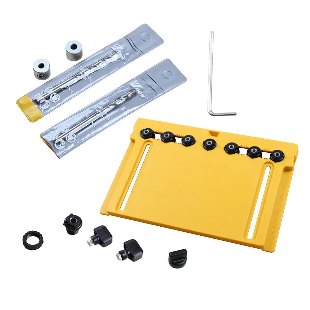 2018 Multifunction Handle Punch Locator Handle Punch Template Cabinet Door Drawer Handle Puncher Tool Parts
2018 Multifunction Handle Punch Locator Handle Punch Template Cabinet Door Drawer Handle Puncher Tool Parts