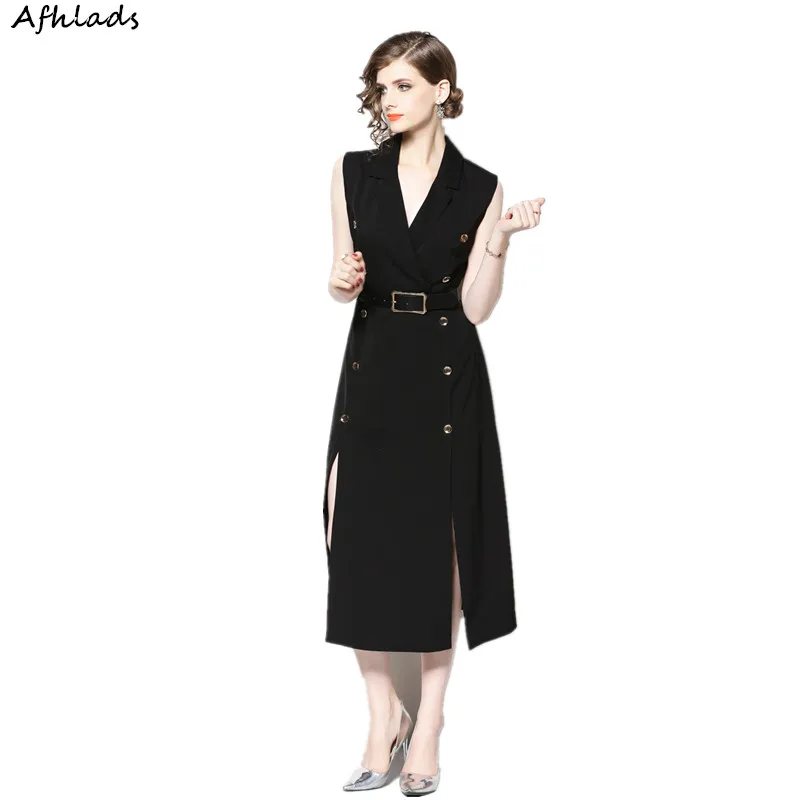 New autumn female dress ladies goddess double-breasted high waist sleeve v-neck elegant slim solid color style midi dress
New autumn female dress ladies goddess double-breasted high waist sleeve v-neck elegant slim solid color style midi dress