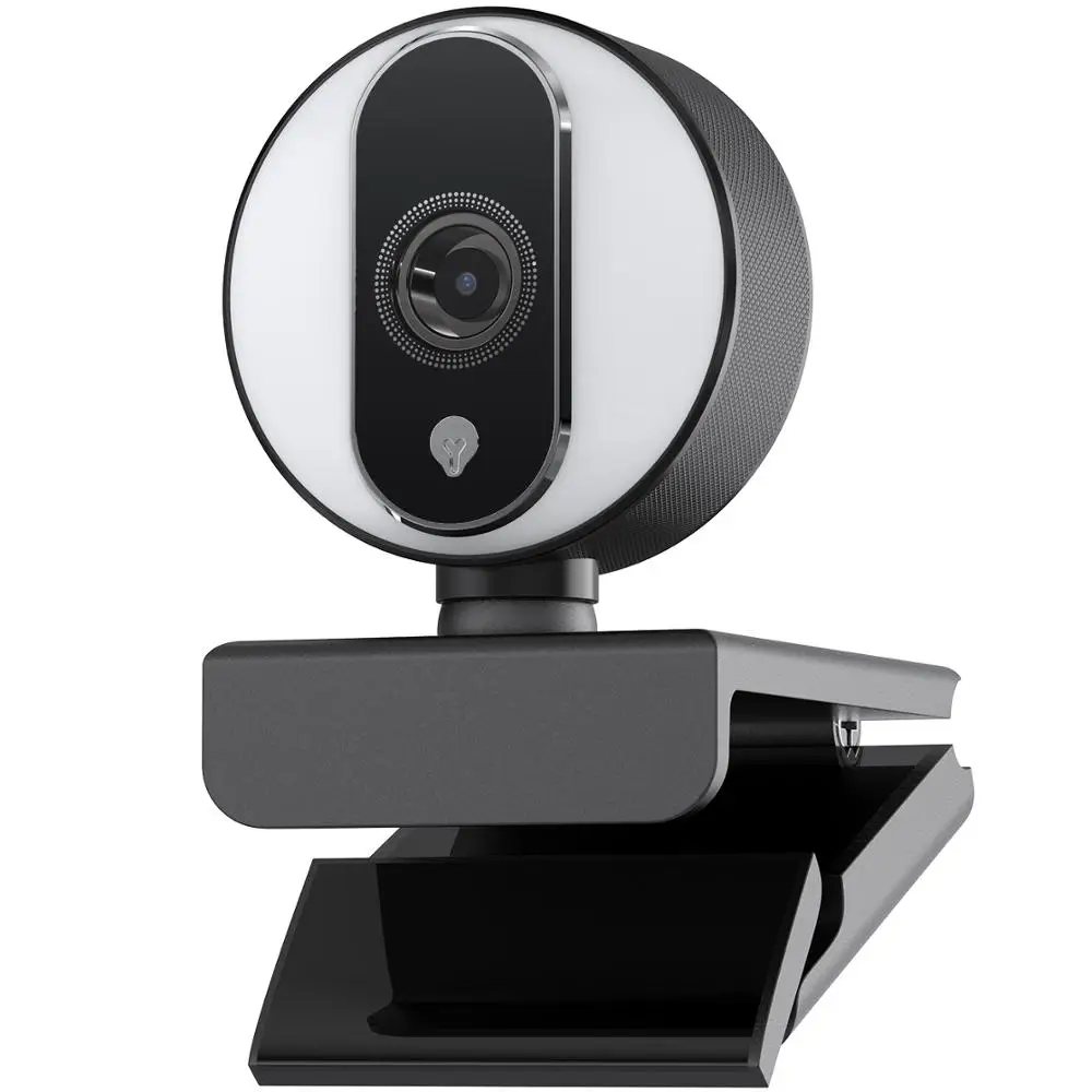 Webcam HD 1080P Built in Adjustable Ring Light Autofocus USB Web Camera for Laptop Desktop Chatting Game Skype Stream Web Cam
Webcam HD 1080P Built in Adjustable Ring Light Autofocus USB Web Camera for Laptop Desktop Chatting Game Skype Stream Web Cam