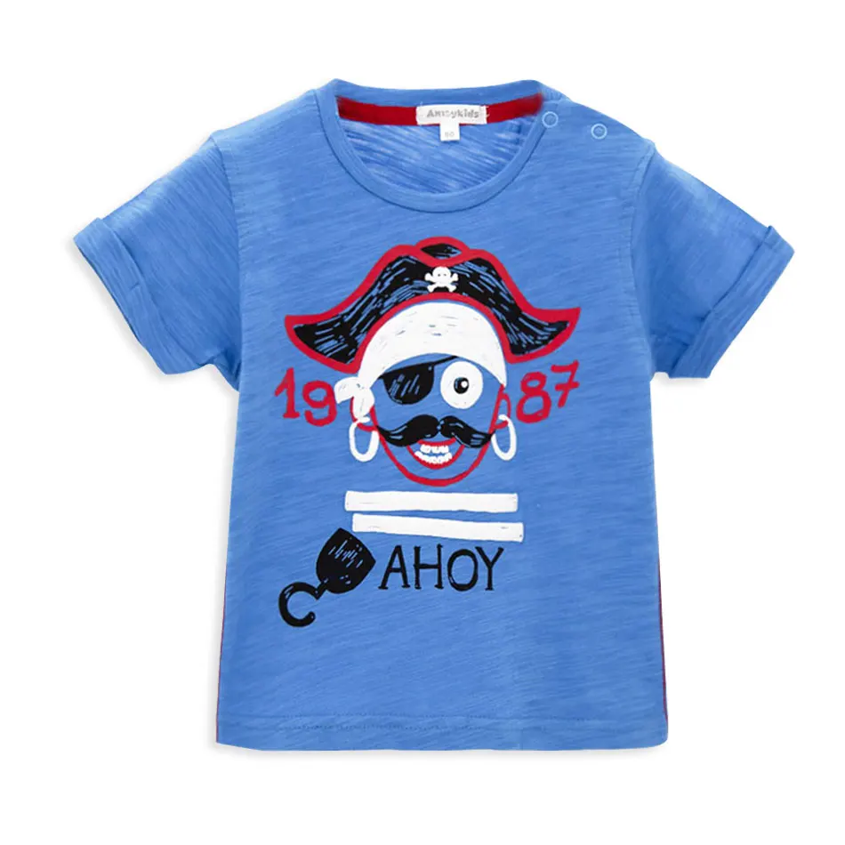 Kavkas Kids Boy T-shirt Summer Short Sleeve Cartoon Printed Children T shirt Newborn Toddler Letter Tops
Kavkas Kids Boy T-shirt Summer Short Sleeve Cartoon Printed Children T shirt Newborn Toddler Letter Tops