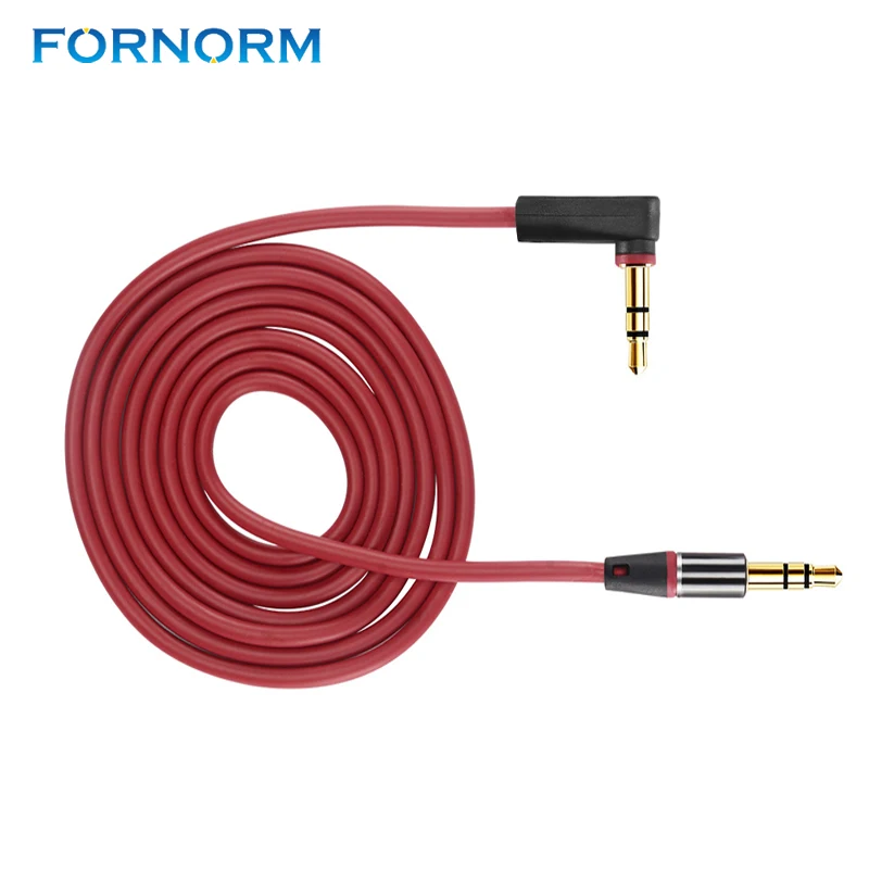 FORNORM Extended Auxiliary Audio Cable 3.5mm Jack to Jack 90 Degree Angle Car Auxiliary Cable for Phone Tablet MP3
FORNORM Extended Auxiliary Audio Cable 3.5mm Jack to Jack 90 Degree Angle Car Auxiliary Cable for Phone Tablet MP3