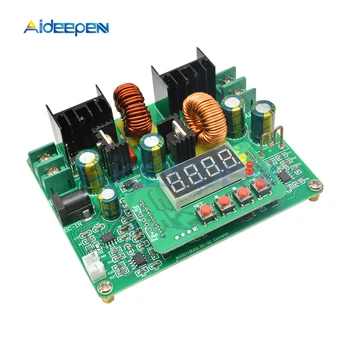 DC-DC Digital 2 In 1 Voltage Step-up Step-down Module DC 10V-40V to DC 0-38V 0-8A to 0-6A Adjustable Boost Buck Converter Board
DC-DC Digital 2 In 1 Voltage Step-up Step-down Module DC 10V-40V to DC 0-38V 0-8A to 0-6A Adjustable Boost Buck Converter Board