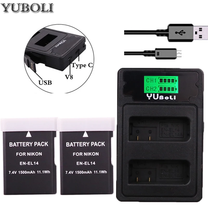 Decoded ENEL14 bateria EN EL14 EL14A EN-EL14 Battery For nikon Coolpix D3100 D3200 D3300 D5100 D5200 D5300 P7000 P7100 en-el14a
Decoded ENEL14 bateria EN EL14 EL14A EN-EL14 Battery For nikon Coolpix D3100 D3200 D3300 D5100 D5200 D5300 P7000 P7100 en-el14a