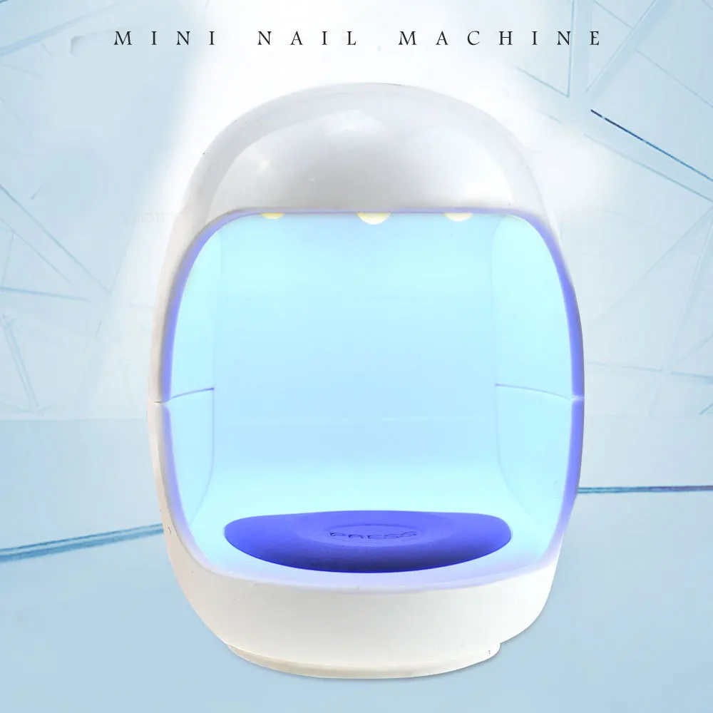 3W New Design Egg Shape Phototherapy Nail Lamp Nail Polish Gel Curing Mini LED UV Lamp Travel Home Nail Art Timing Nail Dryer
3W New Design Egg Shape Phototherapy Nail Lamp Nail Polish Gel Curing Mini LED UV Lamp Travel Home Nail Art Timing Nail Dryer