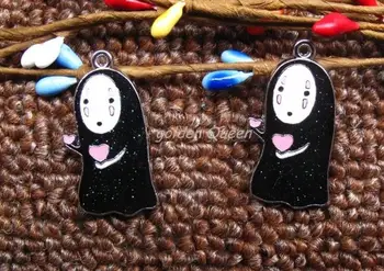 20pcs Spirited Away anime cartoon Metal Charm Pendant DIY hand Necklace Jewelry Making
20pcs Spirited Away anime cartoon Metal Charm Pendant DIY hand Necklace Jewelry Making