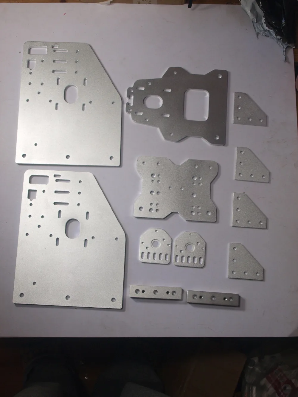 3d printer OX CNC machine CNC cut Aluminium Gantry plates angle joint plate back X axis/front plate 4-Wheel X Space
3d printer OX CNC machine CNC cut Aluminium Gantry plates angle joint plate back X axis/front plate 4-Wheel X Space