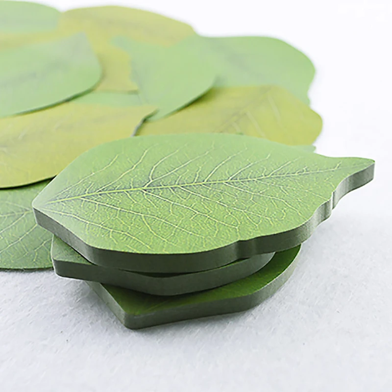 Coloffice Creative paper stickers simulation green leaves leaves convenient paste memo pads stationary school office supplies
Coloffice Creative paper stickers simulation green leaves leaves convenient paste memo pads stationary school office supplies