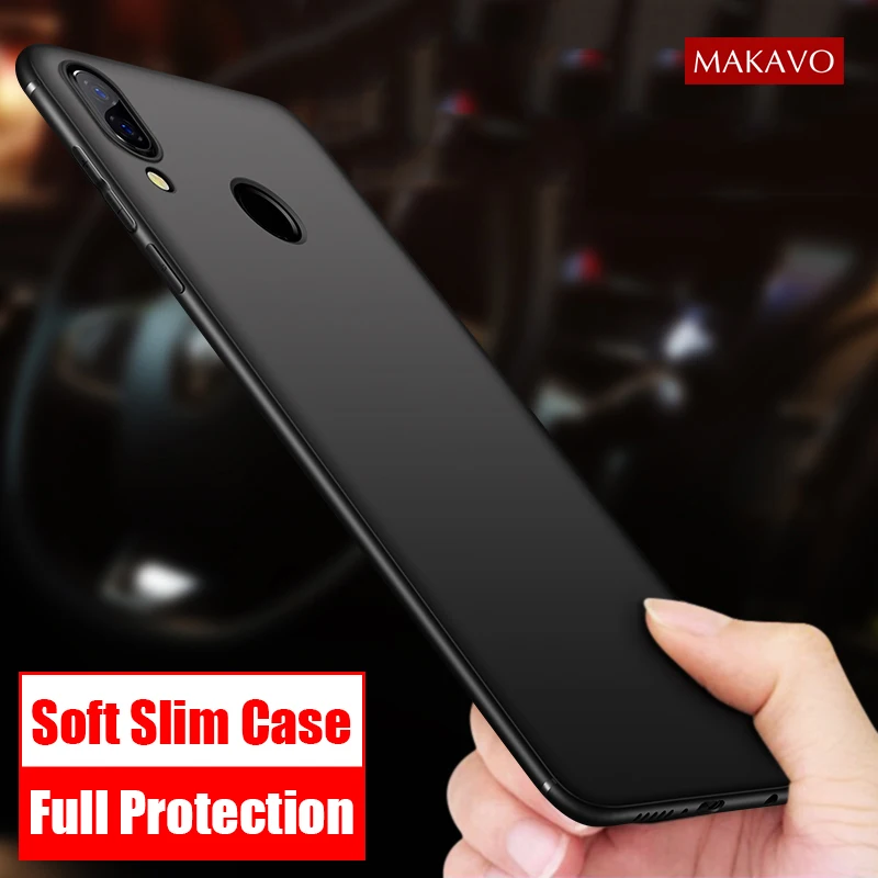 MAKAVO For Huawei P Smart Z Case Soft Slim Silicone Matte Back Cover Case For Huawei P smart Z Phone Cases 6.59"
MAKAVO For Huawei P Smart Z Case Soft Slim Silicone Matte Back Cover Case For Huawei P smart Z Phone Cases 6.59"