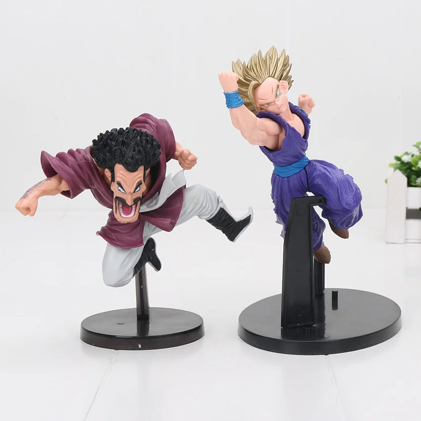 scultures big 7 Dragon Ball Z DBZ Super Saiyan Gohan hercule Mark PVC Action Figure Model Toys Dolls 13-17cm
scultures big 7 Dragon Ball Z DBZ Super Saiyan Gohan hercule Mark PVC Action Figure Model Toys Dolls 13-17cm