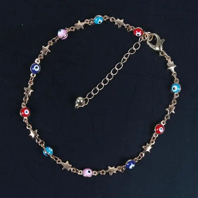 Kabbalah Fatima Hamsa Hand Charm Bracelet for Women Star Cuff Stainless Steel Evil Eyes CZ Bead Men Bracelet Turkish Jewelry
Kabbalah Fatima Hamsa Hand Charm Bracelet for Women Star Cuff Stainless Steel Evil Eyes CZ Bead Men Bracelet Turkish Jewelry