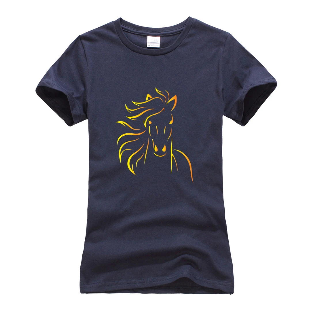 cute Horse printed Brand clothes women summer cotton fitness t-shirts woman 2019 New Fashion short sleeve round neck t shirt top
cute Horse printed Brand clothes women summer cotton fitness t-shirts woman 2019 New Fashion short sleeve round neck t shirt top