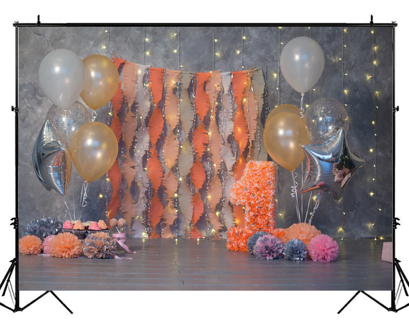 1st Birthday Backdrops for Photography Boy Girl Balloon Cake Smash room Background Baby shower Party Decor Photo Picture LW-1087
1st Birthday Backdrops for Photography Boy Girl Balloon Cake Smash room Background Baby shower Party Decor Photo Picture LW-1087