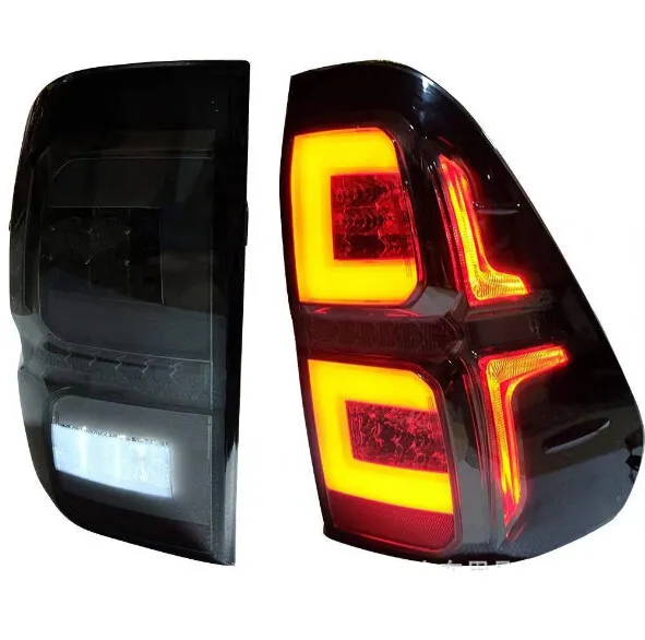 Japanese market hot selling well hilux pickup REVO 2015 2016 2017 2018 2019 tail lamp Streamer style LED turn signal TAILLIGHTS
Japanese market hot selling well hilux pickup REVO 2015 2016 2017 2018 2019 tail lamp Streamer style LED turn signal TAILLIGHTS