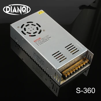 DIANQI Switching Power Supply for LED Strip light 24V 5V 12V 13.5V 15V 36V 48V S-360W AC DC Converter S-360-24
DIANQI Switching Power Supply for LED Strip light 24V 5V 12V 13.5V 15V 36V 48V S-360W AC DC Converter S-360-24