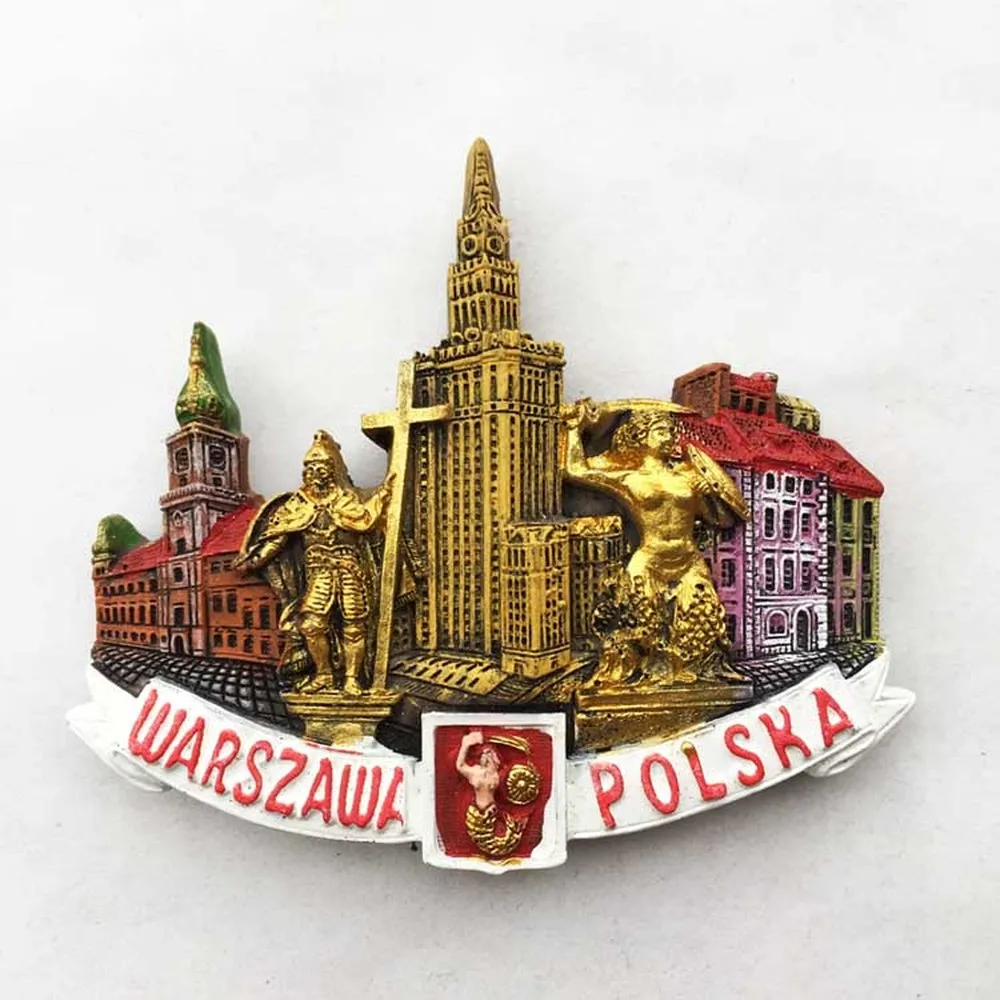 BABELEMI Palace of Culture and Science Warsaw Poland 3D Fridge Magnets Travel Souvenirs Home Decoration Refrigerator Magnet
BABELEMI Palace of Culture and Science Warsaw Poland 3D Fridge Magnets Travel Souvenirs Home Decoration Refrigerator Magnet