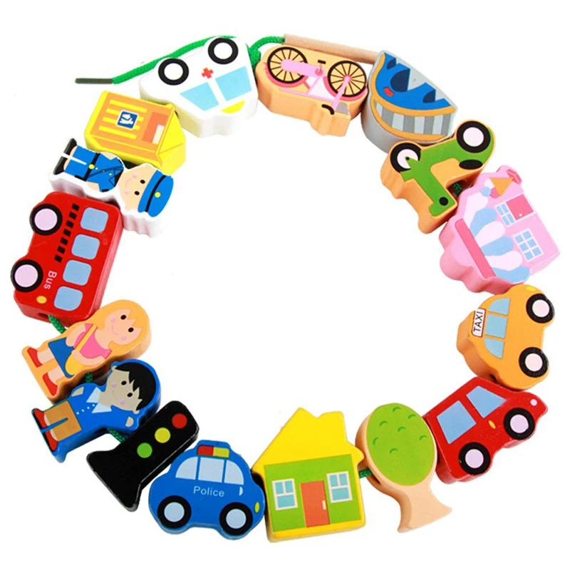 Hot Toys For Children 2-4 Years Wooden Toys Baby Flower Beads String Lacing Puzzle Early Learning Educational Toddler Toys
Hot Toys For Children 2-4 Years Wooden Toys Baby Flower Beads String Lacing Puzzle Early Learning Educational Toddler Toys