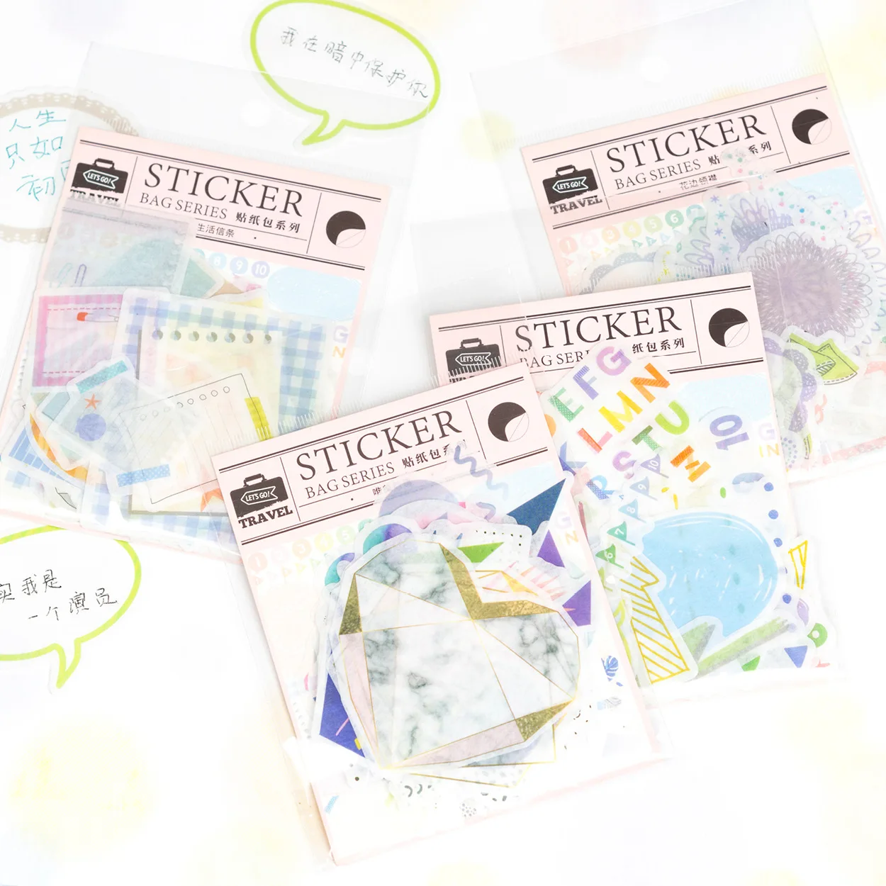 20 sets/1lot Life log geometry Paper Travel Diary Planner Decorative Mobile Stickers Scrapbooking Craft Stationery Stickers
20 sets/1lot Life log geometry Paper Travel Diary Planner Decorative Mobile Stickers Scrapbooking Craft Stationery Stickers