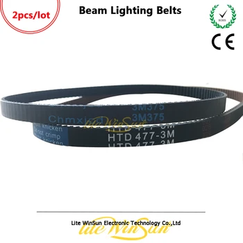 Litewinsune Beam Lighting Belts 375-3M HTD 477-3M Pan Tilt Belts for Beam 7R Beam 5R Stage Lighting
Litewinsune Beam Lighting Belts 375-3M HTD 477-3M Pan Tilt Belts for Beam 7R Beam 5R Stage Lighting