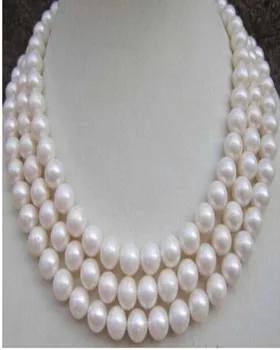 8-9 MM NATURAL PERFECT ROUND SOUTH SEA WHITE PEARL NECKLACE 50" Factory Wholesale price Women Giftword Jewelry
8-9 MM NATURAL PERFECT ROUND SOUTH SEA WHITE PEARL NECKLACE 50" Factory Wholesale price Women Giftword Jewelry