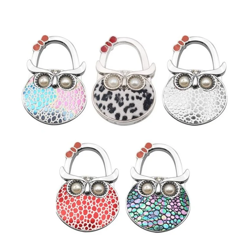 50pcs Colorful Owl Folding Handbag Purse Wallet Tote Bag Hangers Decor Portable Holders Table Hook ZA6798
50pcs Colorful Owl Folding Handbag Purse Wallet Tote Bag Hangers Decor Portable Holders Table Hook ZA6798